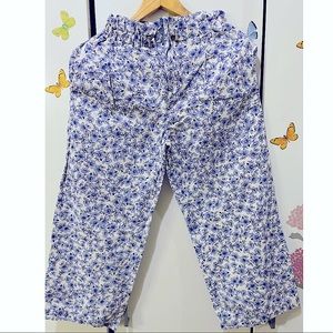 Zara Girls Floral Pants